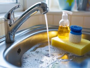 How to Clean a Stainless Steel Sink and Make It Shine