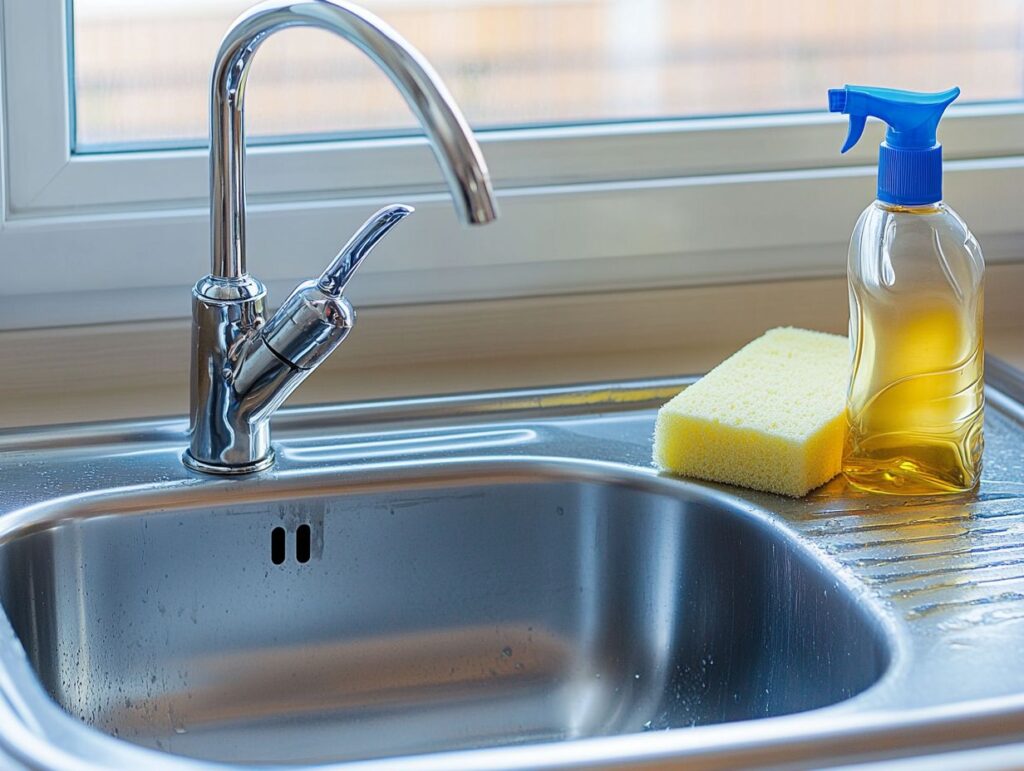 Tips for Maintaining a Shiny Sink