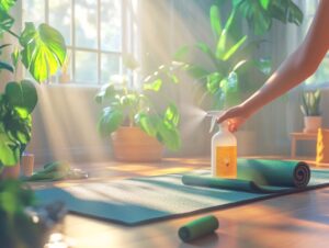 How to Clean and Disinfect Your Yoga Mats and Equipment