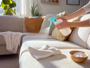 How to Remove Smoke Odour from Fabrics and Upholstery