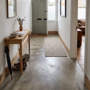How To Keep Polished Concrete Floors in a London Flat Conversion Sparkling Clean