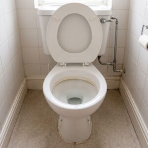 How To Remove Limescale From a Toilet Bowl Below The Waterline